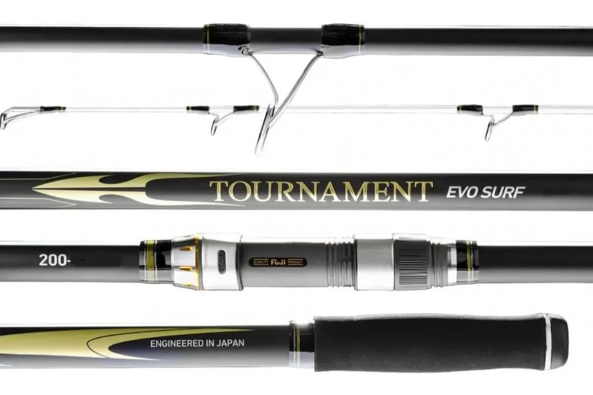 As Melhores Varas de Pesca de 2026: Guia Completo de Compra Daiwa Tournament Evo Surf - melhor vara premium para pesca de praia