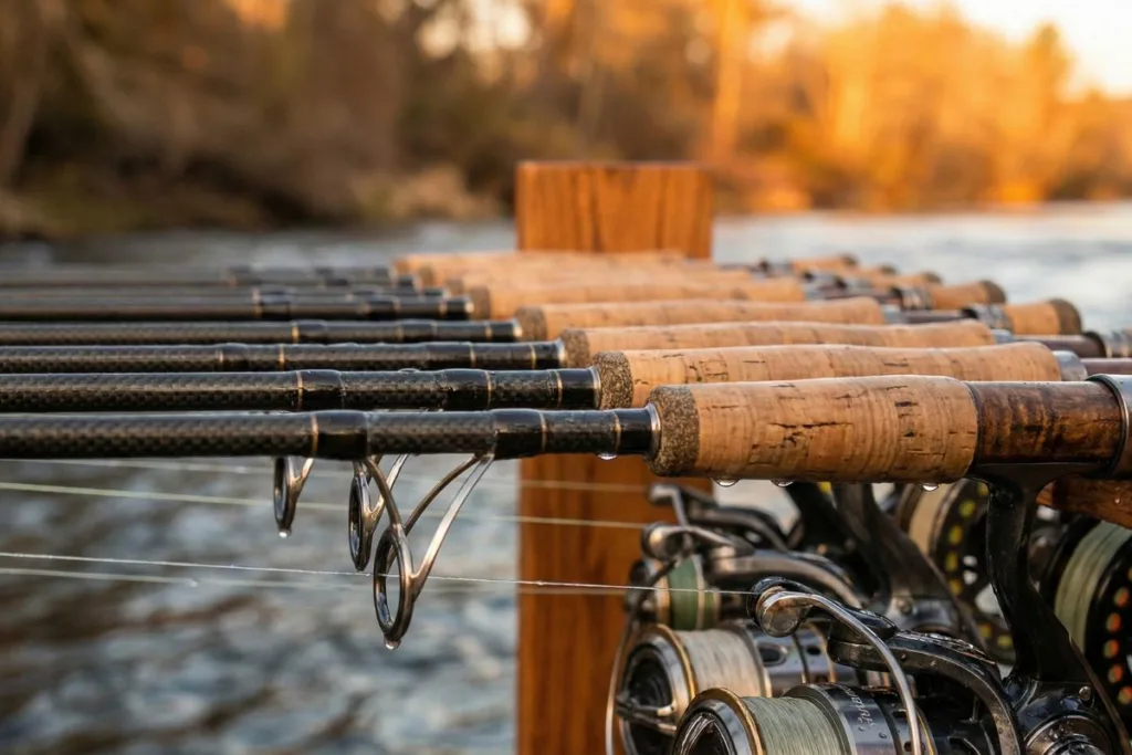 Guia Completo de Varas de Pesca