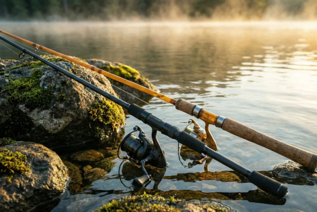 Qual vara é melhor fibra de vidro ou carbono
