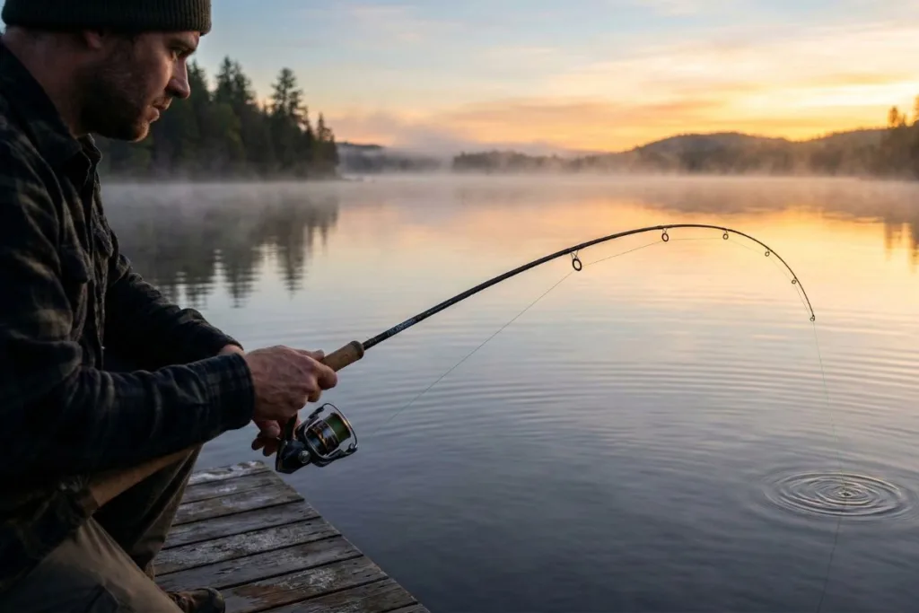 Vara para Pescar Tilápia