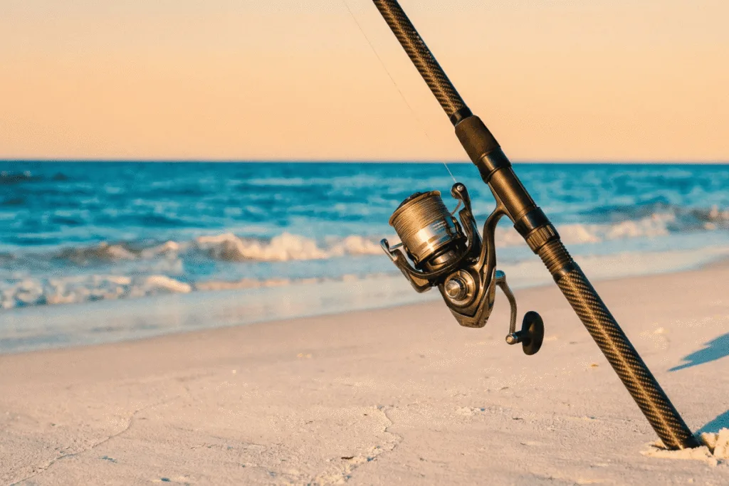 Como escolher Varas de pesca na praia