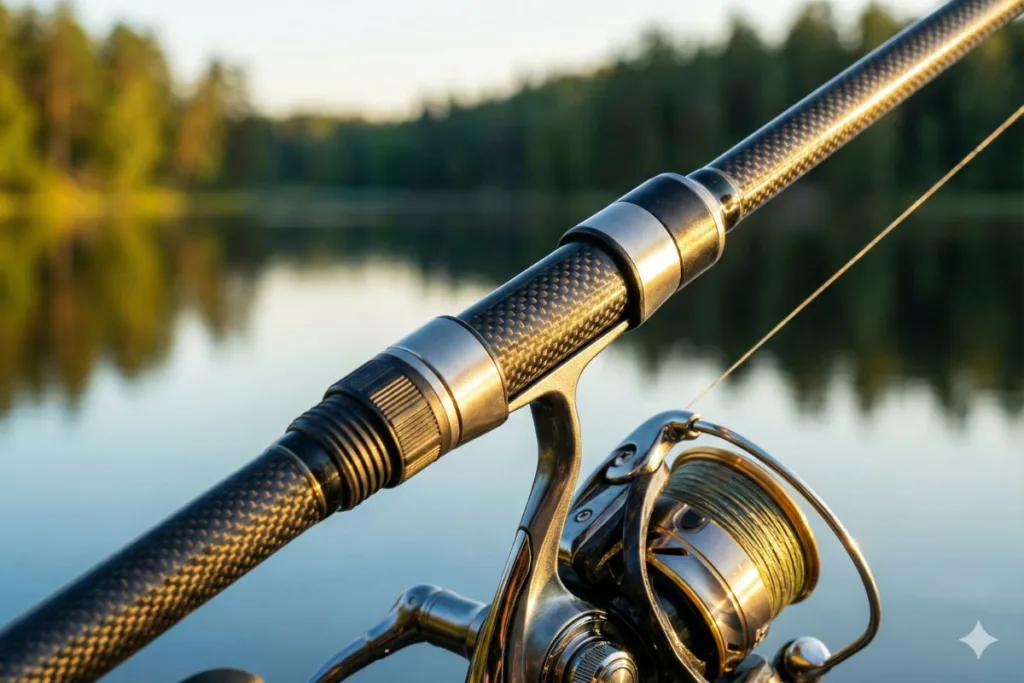 Varas de Pesca para Molinete