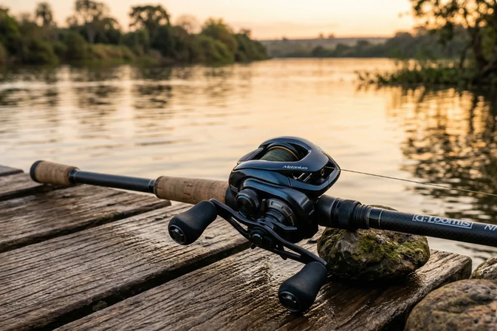 melhor carretilha de pesca