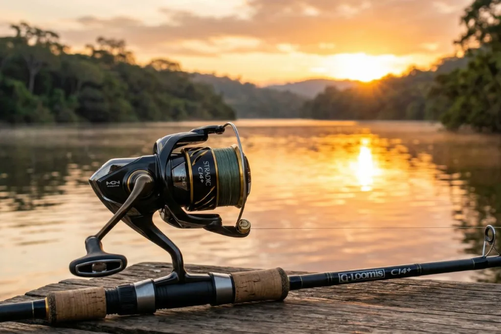 melhor molinete de pesca