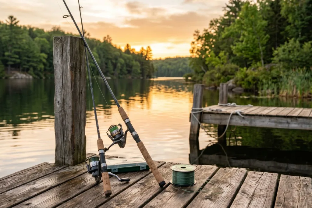 Vara de Pesca para Iniciantes