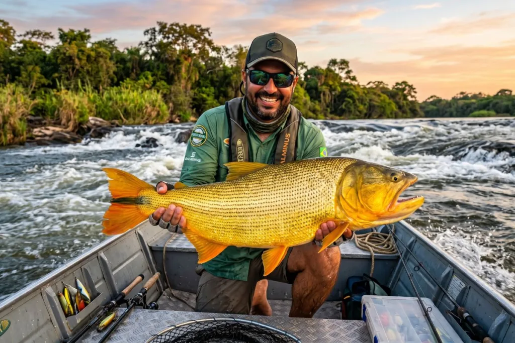 Como Pescar Dourado no Rio