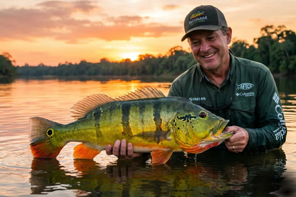 como soltar peixe vivo