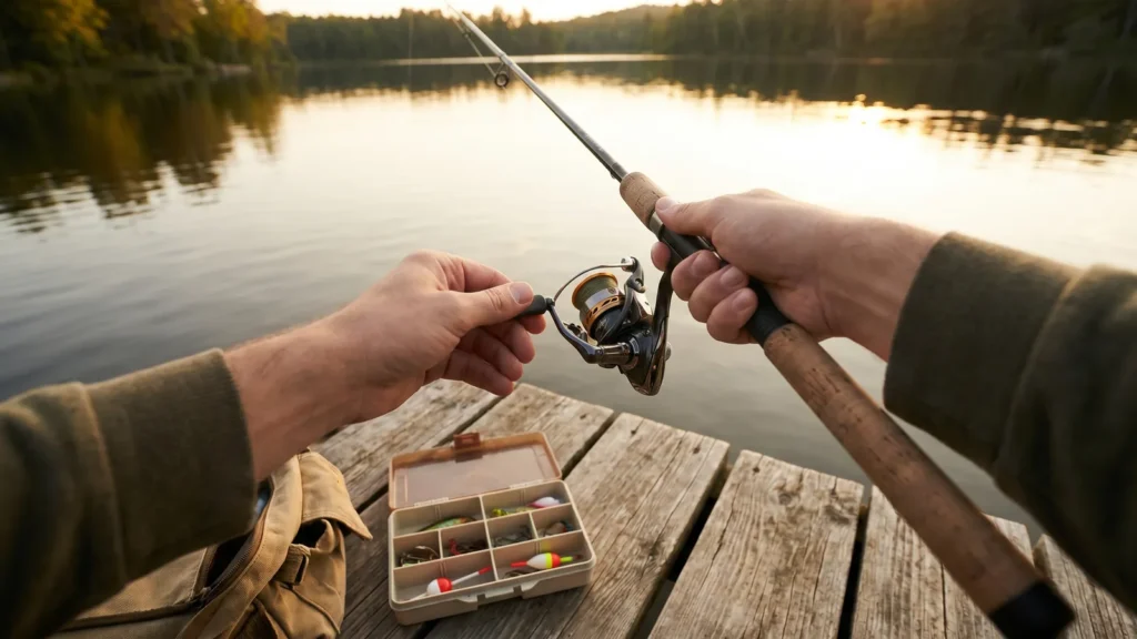 Equipamentos de Pesca para Iniciantes: O Que Comprar