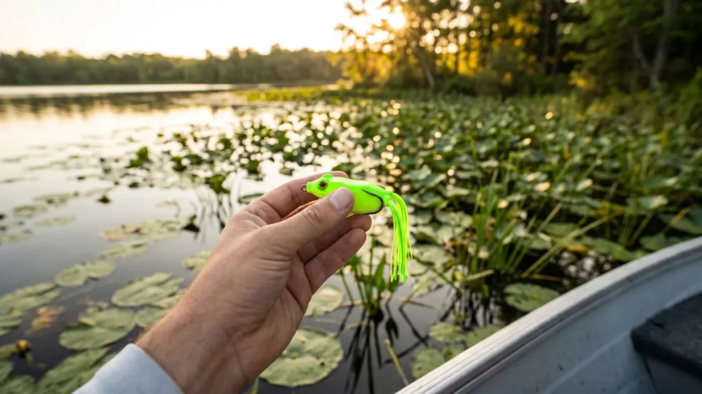 Isca para Traíra: Como Escolher (Frog, Spinner, Naturais)