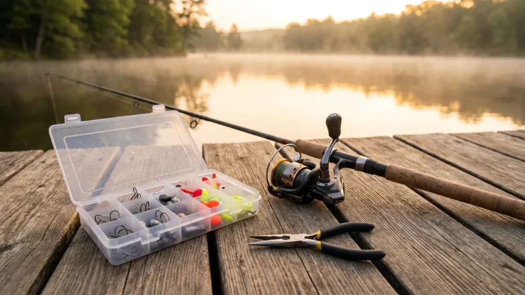 Kit de Pesca para Iniciantes: O Que Comprar e O Que Evitar