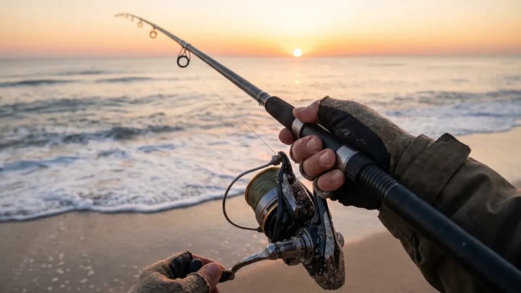 Pesca de Praia para Iniciantes: Guia de Equipamentos e Maré