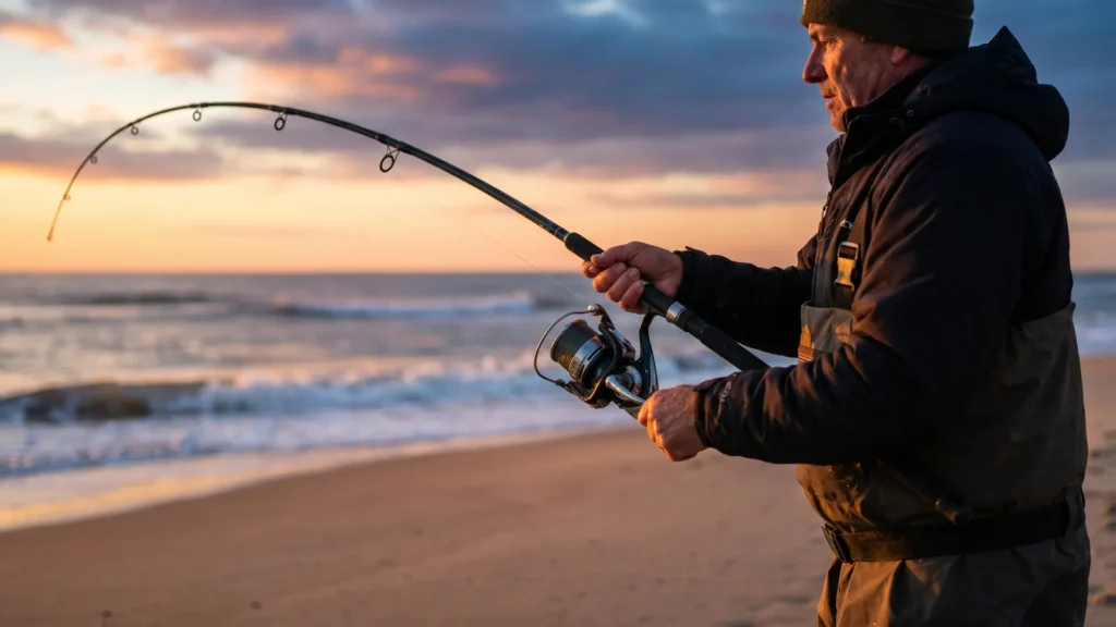 Vara de Pesca para Praia: Como Escolher Tamanho e Potência