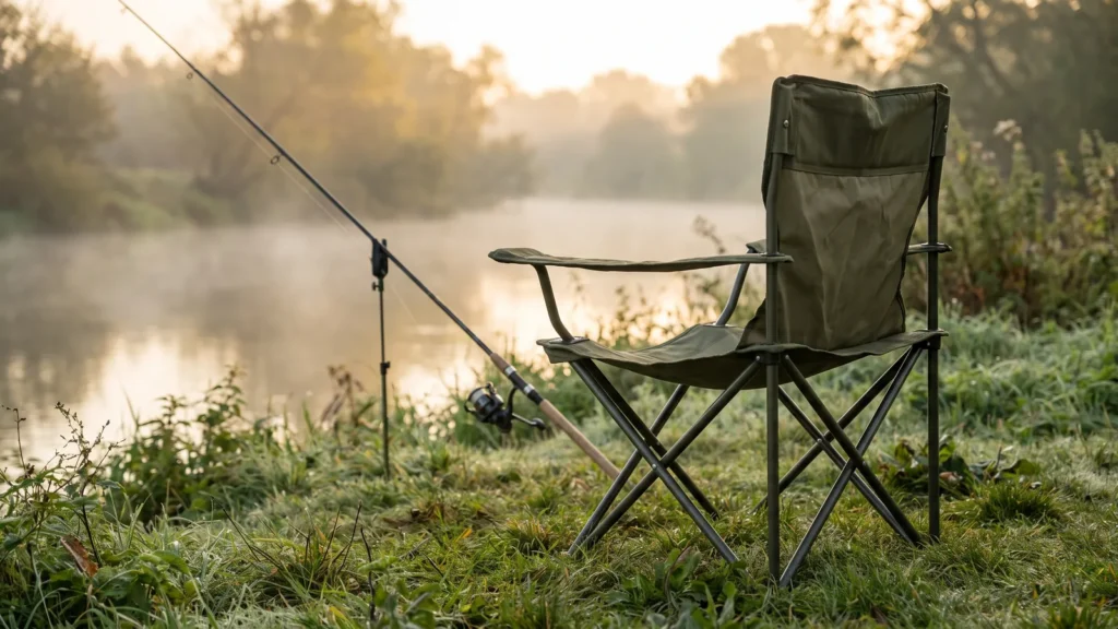 Cadeira de Pesca Dobrável: Como Escolher o Modelo Certo