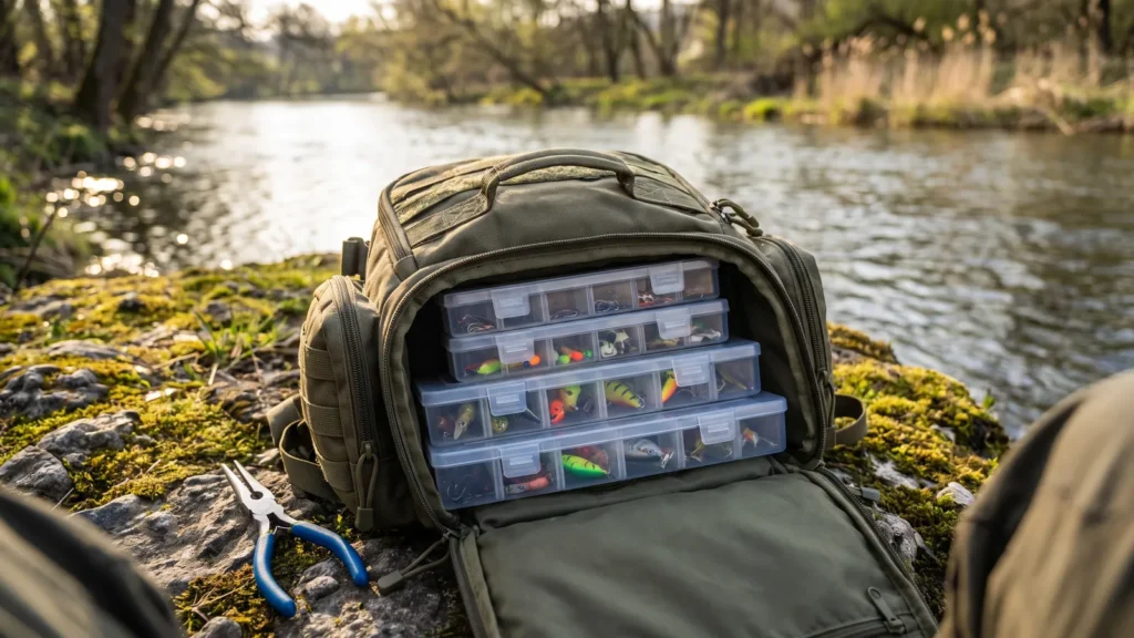 Como Montar uma Caixa de Pesca Organizada e Prática