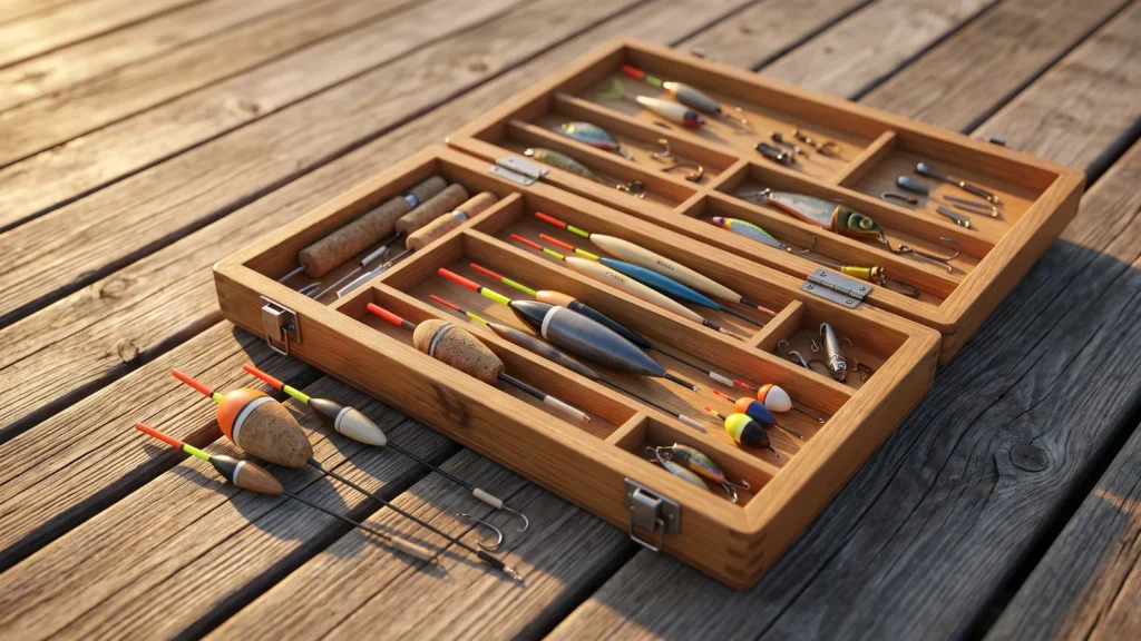Tipos de Boia de Pesca: Qual Usar para Cada Peixe e Isca