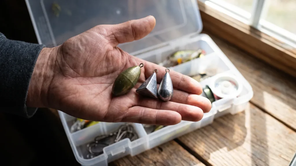 Tipos de Chumbada para Pesca: Como Escolher Formato e Peso