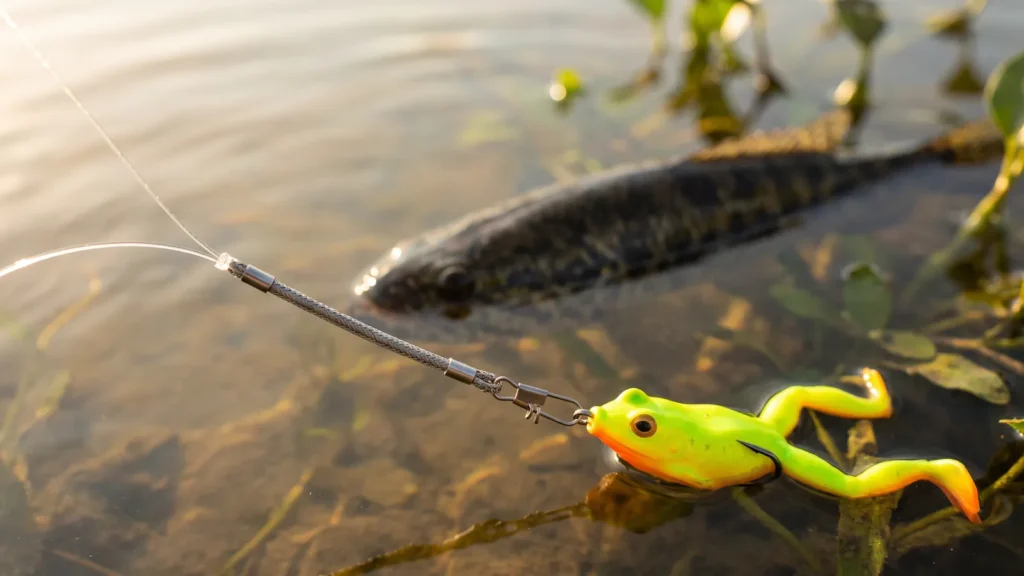 Encastoador para Pesca: Quando Usar Aço ou Fluorocarbono?
