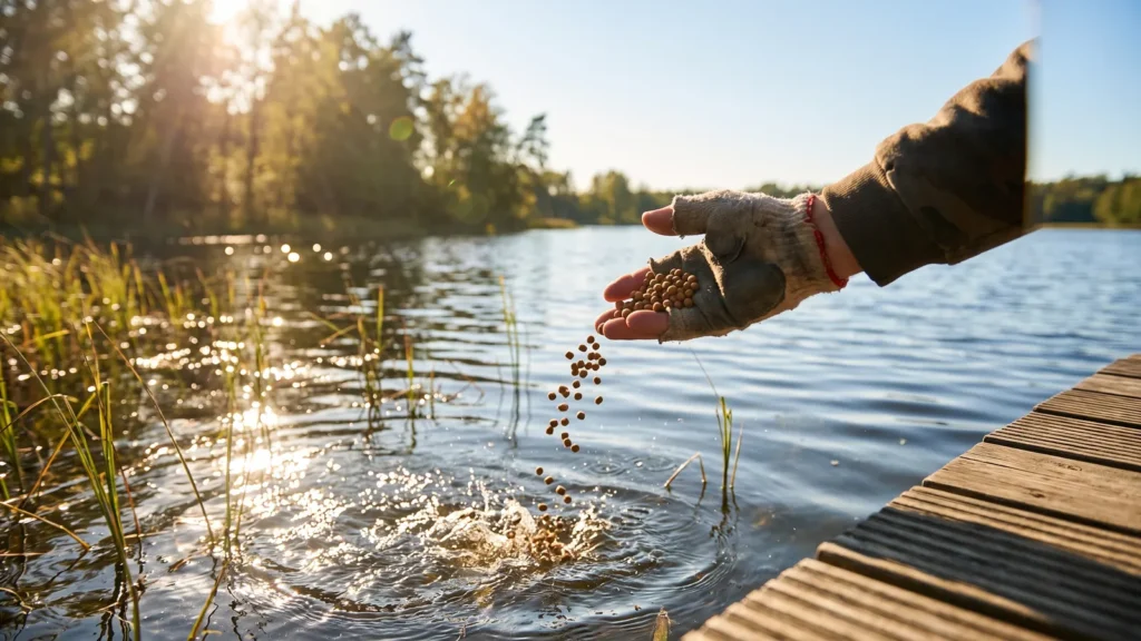 Ceva para Tambaqui: Como Atrair o Peixe Sem Alimentá-lo