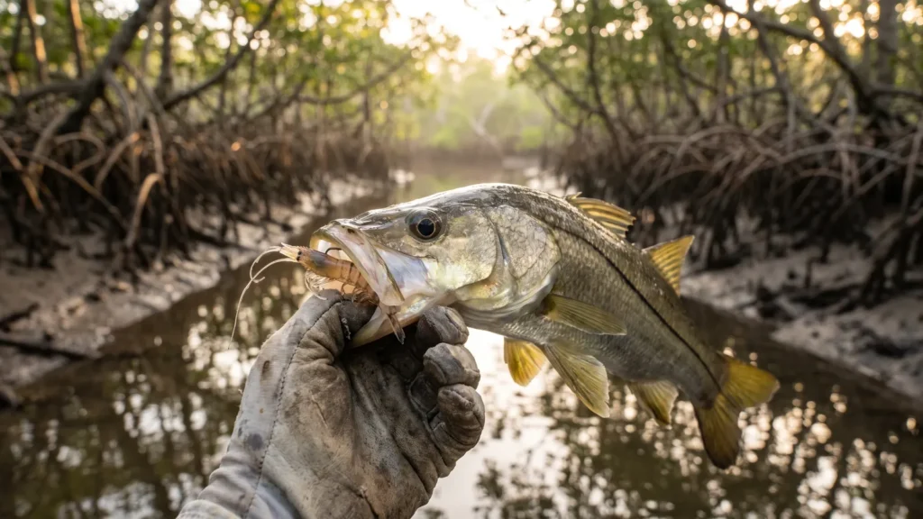 Isca para Robalo: Quando Usar Superfície, Meia-Água ou Soft?