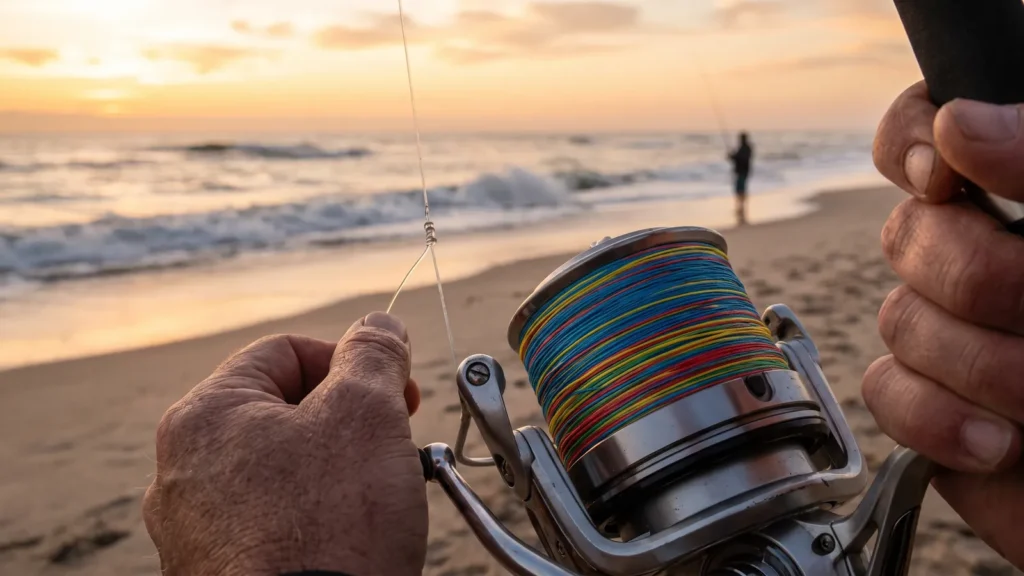 Linha para Pesca de Praia: Como Escolher Tipo, Espessura e