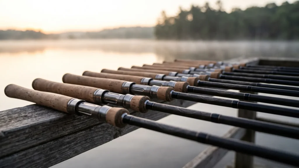 Melhores Marcas de Vara de Pesca: Guia Prático por Uso